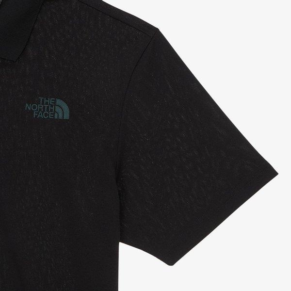 The North Face Men S freSh Ex Short Sleeve Polo Black