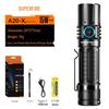 SupFire A20-X Rechargeable LED Flashlight