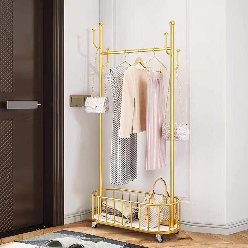 Miflame Floor-Standing Garment Rack