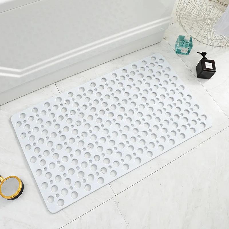 Japanese Shower Bath Mat, Environmental Protection, Tasteless, Toilet, Household, Bathtub, Hollow, Hydrophobic, Anti-Slip Pad