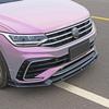 Fits 2022 Volkswagen Tiguan L R-Line Front Splitter Sporty Lip Spoiler