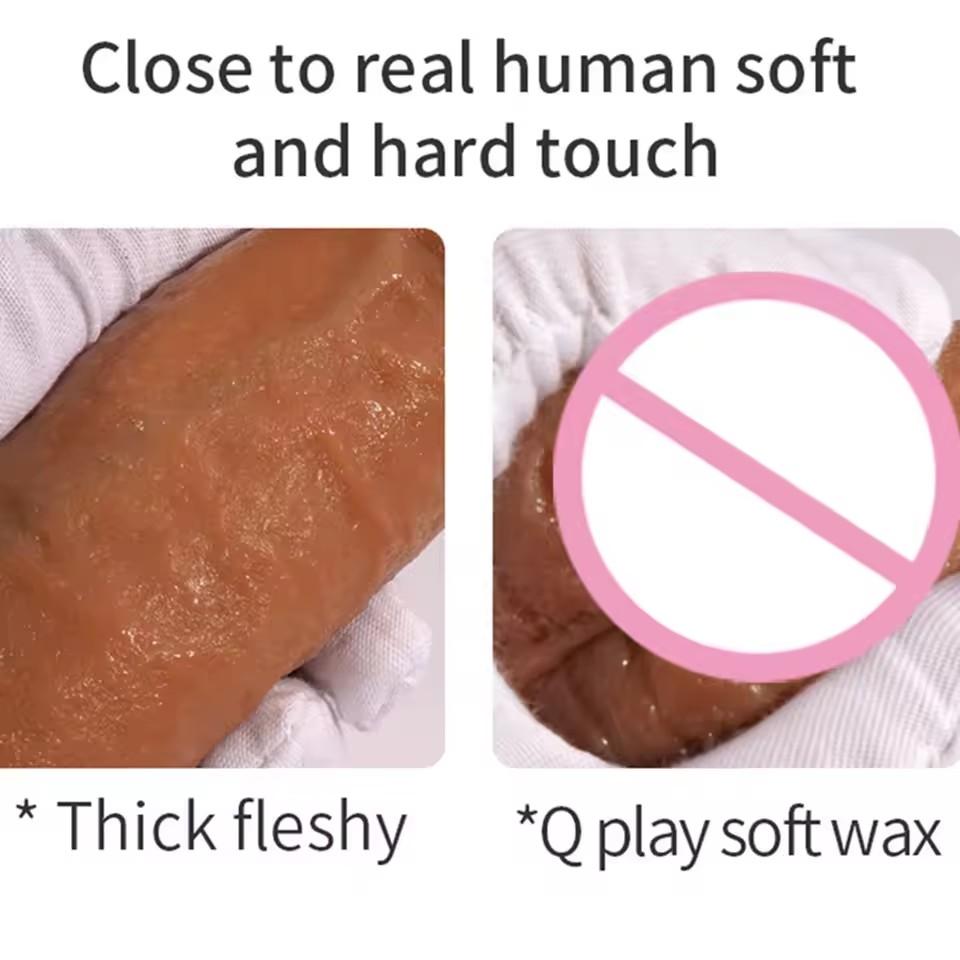 Kadınlar İçin Giyilebilir Gerçekçi Büyük Penis Dildo Külotlu Esnek G Noktası Dildoları Külotlu Dick Lezbiyenler İçin Silikon Seks Oyuncakları