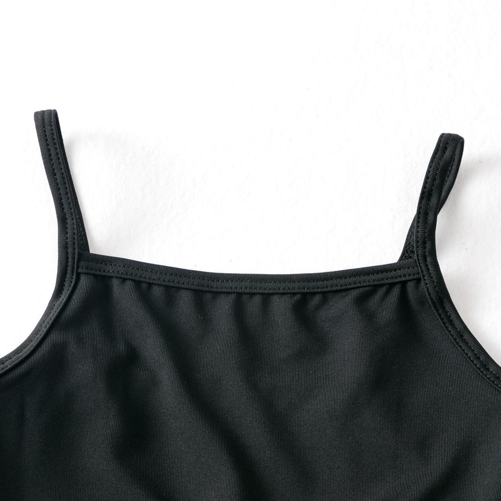 Baletní šaty Dívčí šaty na ramínka Cvičební úbor Růžový taneční úbor Dětské a dívčí vystoupení šaty