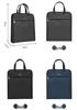 Handheld Waterproof Document Bag with Zipper - Large Capacity Office & Conference Bag for Computers & Documents