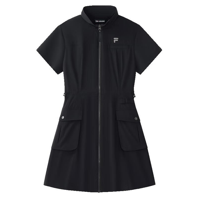 FILAFUSION Women s Stand Collar Workwear Dress L