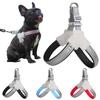 Reflective No-Pull Dog Harness for Small Breeds - Breathable Fabric with Chest Strap