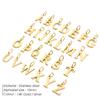 EMANCO Initial Alphabet Pendant Stainless Steel Charms for Making Necklace Minimalism Accessories Women's Jewelry Wholesale