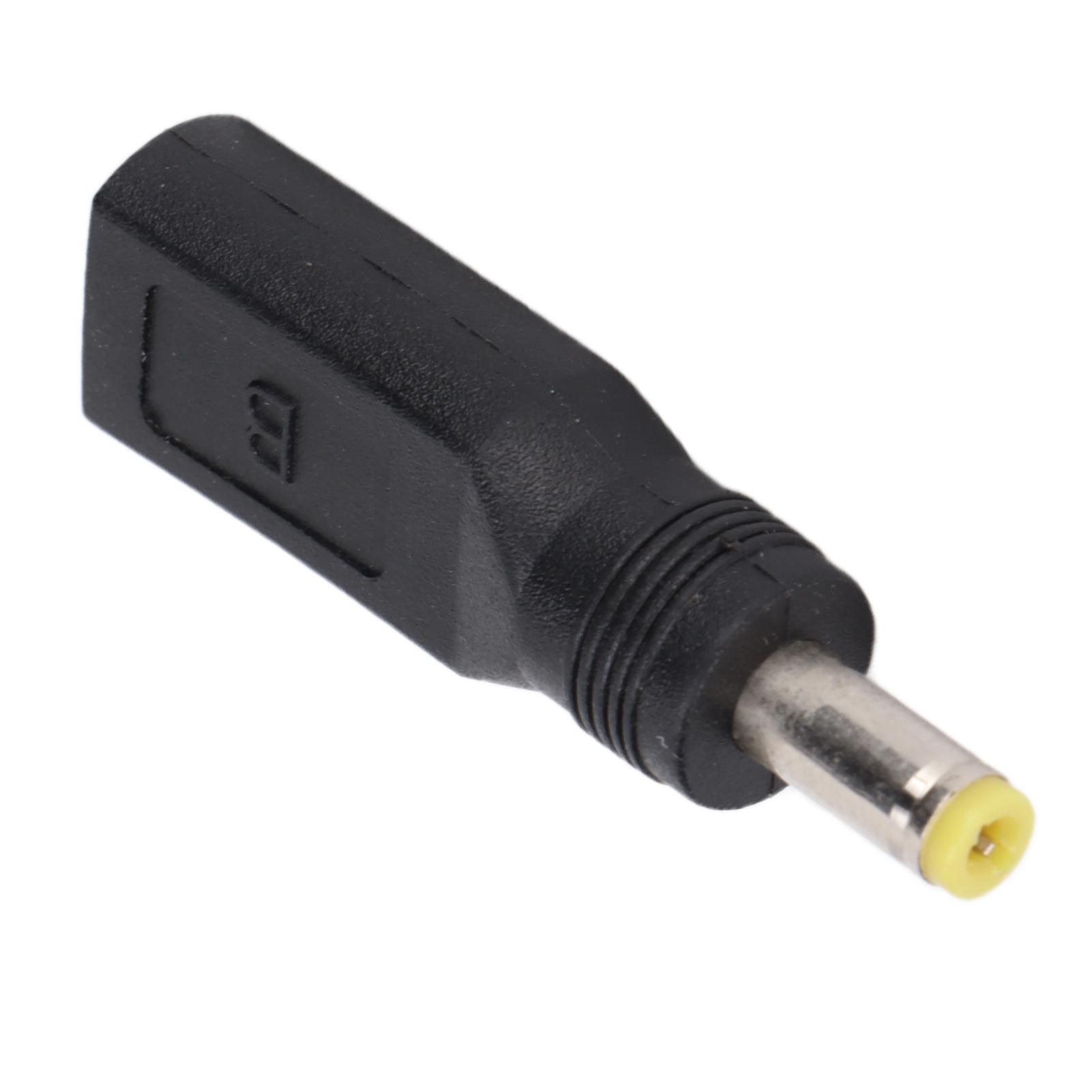 

Laptop Power Adapter Mini TYPEC Female to Male Dc to TypeC Converter Notebook Adapter