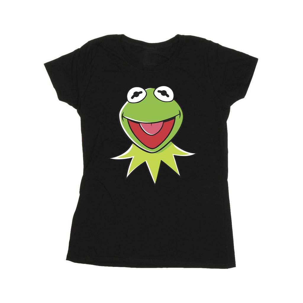 Disney Womens/Ladies Muppets Kermit Head Cotton T-Shirt