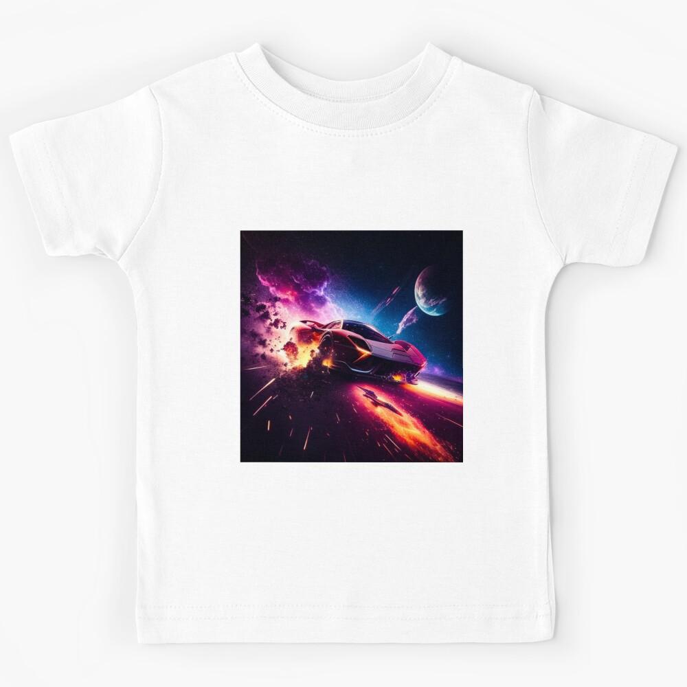 Cosmic Car 5 Kids T-Shirt 110