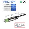 GTRIC PR12 Inductive Proximity Sensor PR12-4DN PR12-4DP M12 Short Type Proximity Switch 4MM Non-Flush 10-30V DC NPN PNP 2M Cable