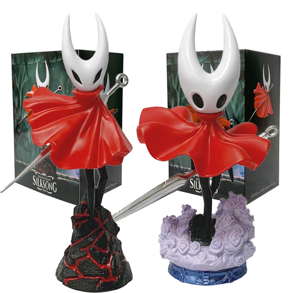 6-8pcs/set Hollow Knight Toys Anime Game Figure The Knight Action Figure Hornet/Quirrel Figurine Collectible Model Doll
