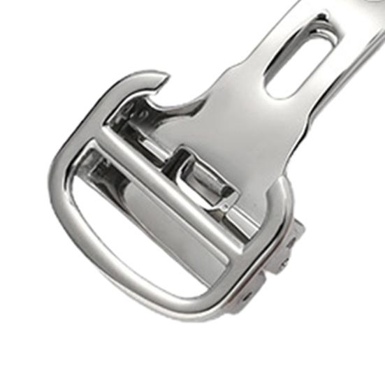 Watch Buckle Anti-rust Replacement 12mm/14mm/16mm/18mm/20mm Stainless Steel Watch Folding Clasp for Cartier Blue Balloon Watch