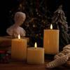 Electronic LED Flameless Candle Lampshade Light with Realistic Flame Holiday