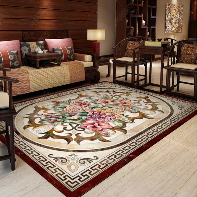 

Ковер в скандинавском этническом стиле оптом для спальни, дивана, чайного столика, татами, ковер для гостиной в стиле бохо, напольный коврик 200*300cm