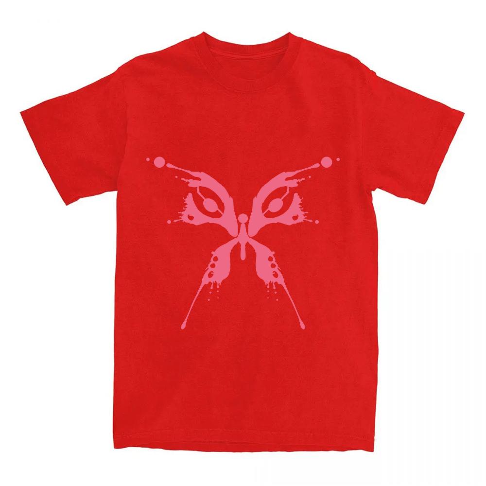 

Katyperryy T-shirt Roupas Femininas Fashion Graphic Printing Tshirts High Quality Cotton O-neck Clothing Casual Summer Clothes XS червоний