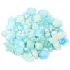 European & American Gradient Resin Beads: Random Styles for DIY Keychains & Mabe Imitation Pearls