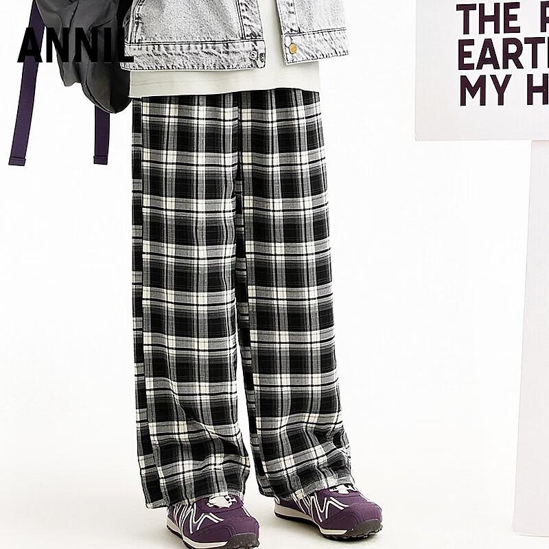 Annil Kids  Unisex Casual Woven Pants 120
