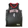Dri-FIT NBA Houston Number 4 V-Neck Color Block Basketball Jersey Unisex Jersey DO9527-012