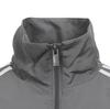 Adidas Oversized Track Jacket With Stand Collar And Stripes JD3394