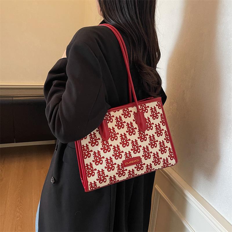 Single Shoulder Bag - Large Capacity Wedding Bridesmaid Bag