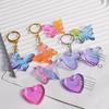 Silicone Mold Heart Star Flower Butterfly Pendant Making Geometry Handmade Diy Tool Uv Epoxy Resin Silicone Moulds