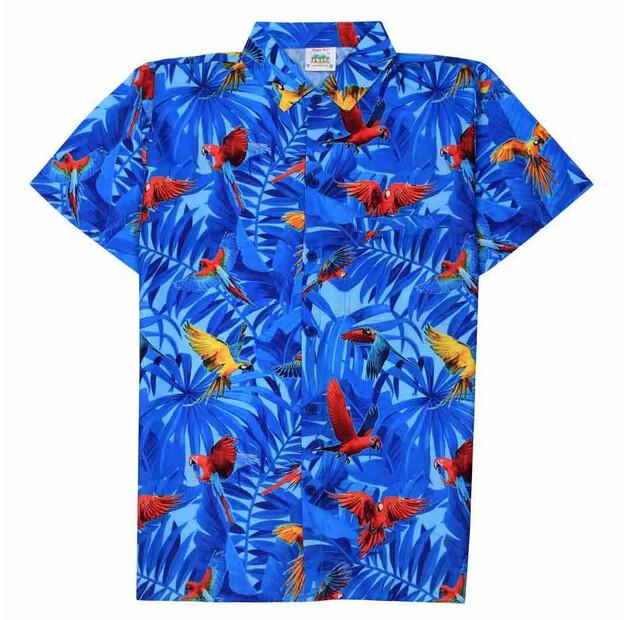 

Happy Bay Birdie in blue рубашка с коротким рукавом L