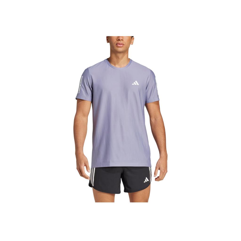 New Adidas Free Shipping With AdiClub Own The Run Tee JC9796