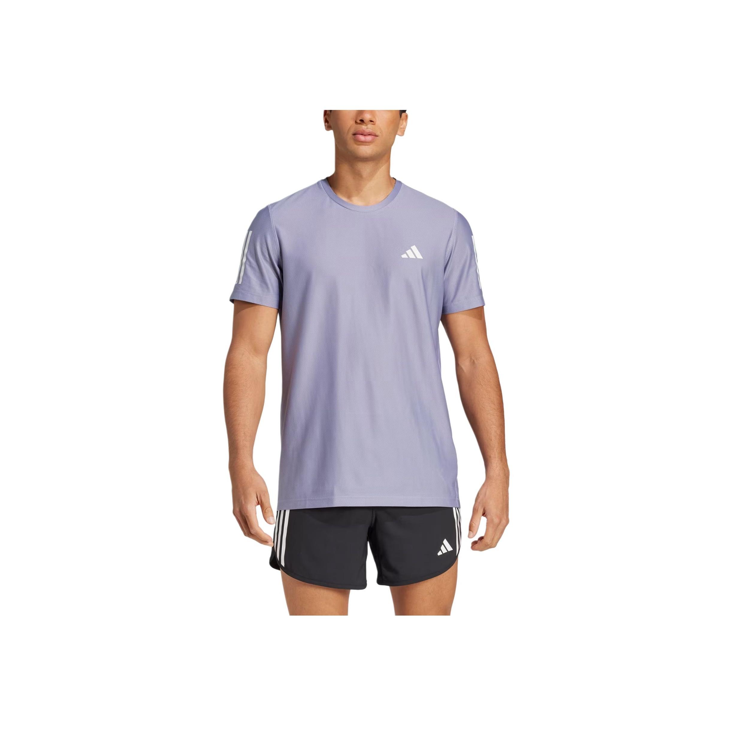 

New Adidas Free Shipping With AdiClub Own The Run Tee JC9796 S