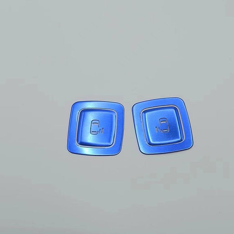 For Kia Carnival Sedona KA4 2021 2022 2025 2024 Middle Door Switch Button Aluminum Alloy Decorative Patch Interior