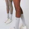 ATHPLATFORM AW42AS09 Cushion Crew Socks_Light Gray