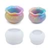 Fish Tank Shape Jar Silicone Mold DIY Creative Succulent Flower Pot Vase Jewelry