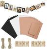 DIY Photo Garland 20 Frames Clips String Photo Decoration