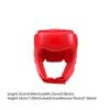 Boxing Headgear Ergonomic Accessories Comfortable Lightweight Training Helmet for Enthusiasts Karate Taekwondo Adults Beginners