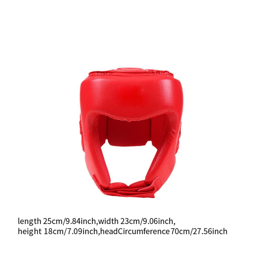 Boxing Headgear Ergonomic Accessories Comfortable Lightweight Training Helmet for Enthusiasts Karate Taekwondo Adults Beginners