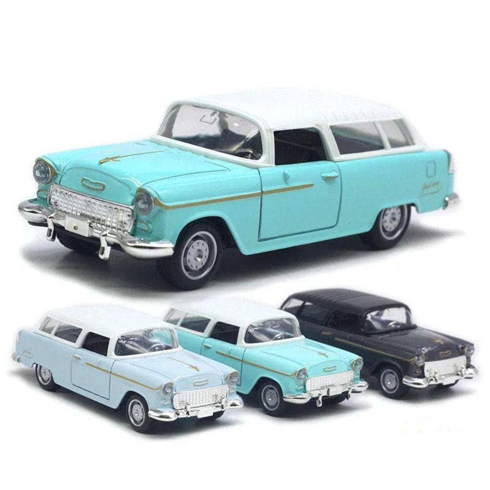 

Vintage Car Model Toy Die-cast Pull-back Car Miniatures Simulation Car Model Car Ornaments