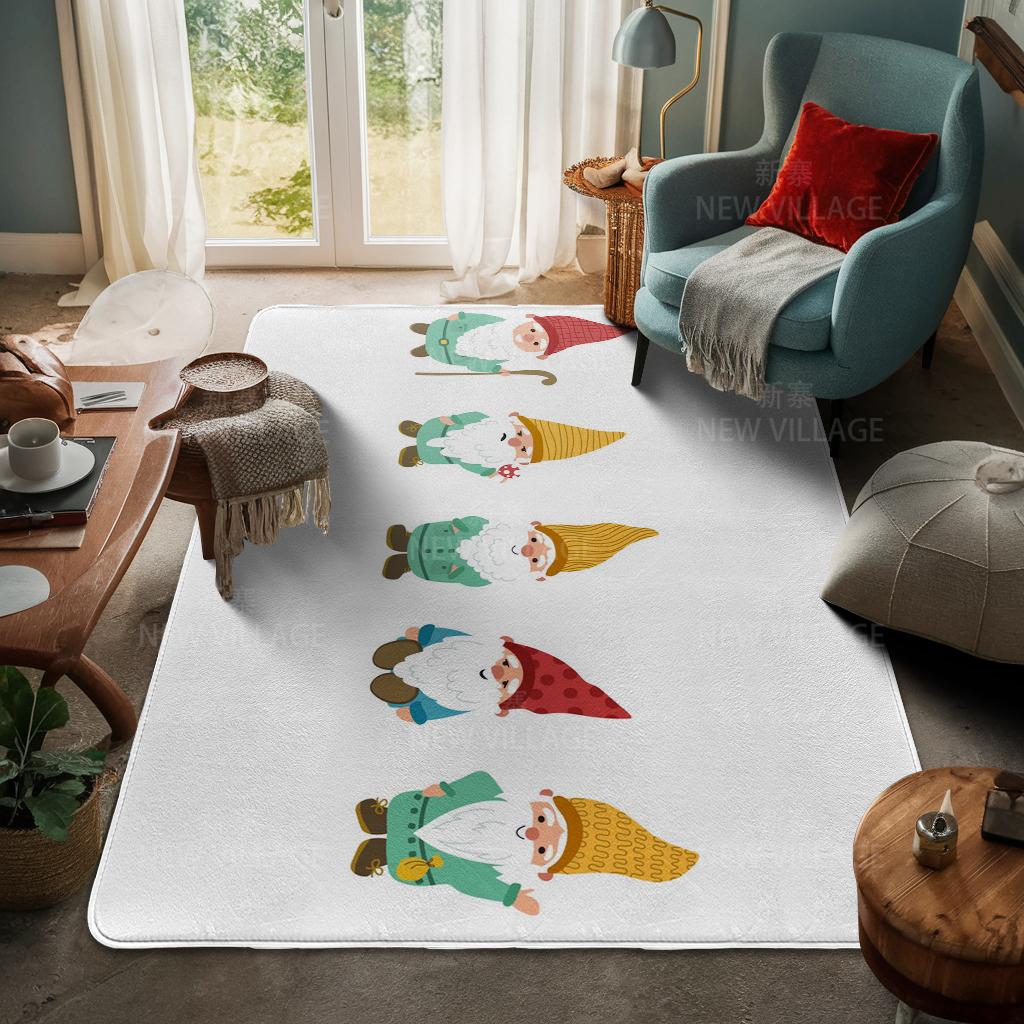 Hus inngangsteppe Hjem dørmatte Stue Bad Fot baderoms sklisikre vannabsorberende tepper bad God jul vinter