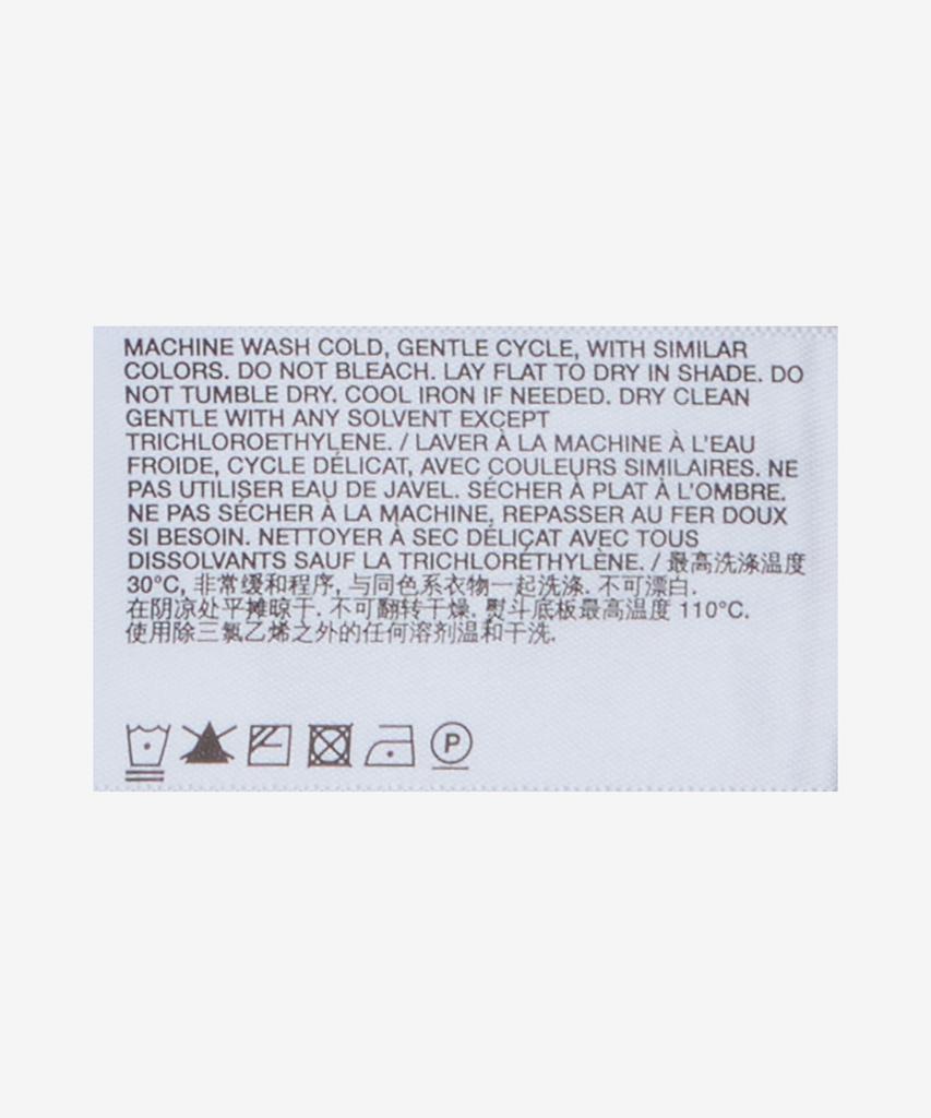 HELMUT LANG Field Mini Skirt - Black / P03Hw301001