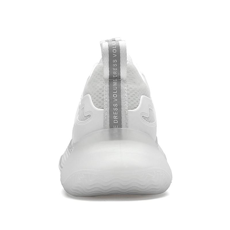 655 Man White Sneakers  Men Elevator Height Increase Insole 7cm  Sports Plus Size 37-43