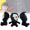 High-quality The Mandela Catalogue N Plushie Soft Black Animal Doll For Collectors