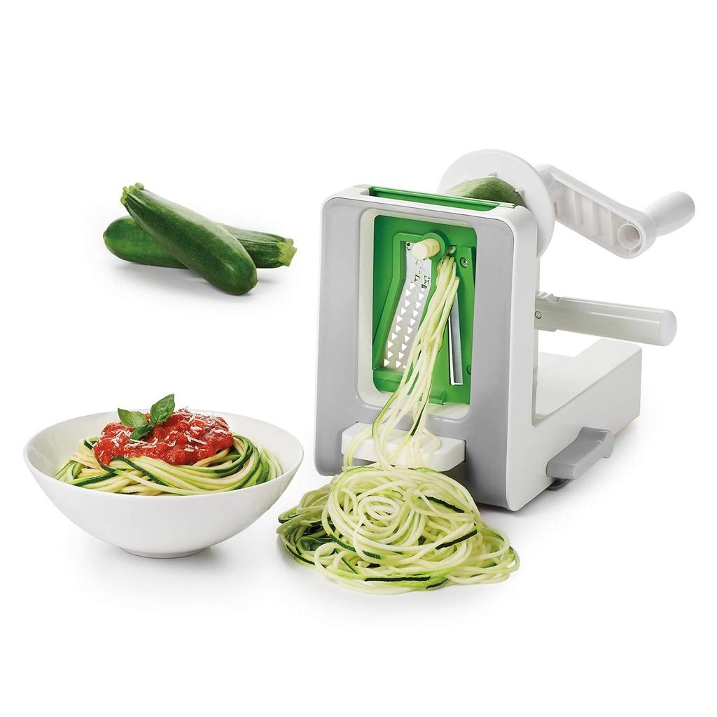 OXO Zeleninové nudle Kráječ na zeleninové nudle s receptem