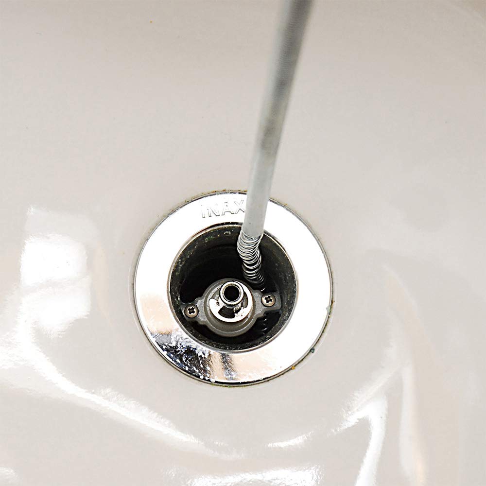 Azuma Industrial Drain Pipe Cleaning Pipe Clog 4m Wire Removes Clogs Without Removing AZ473 Brush, Remover, Length, Pipes,