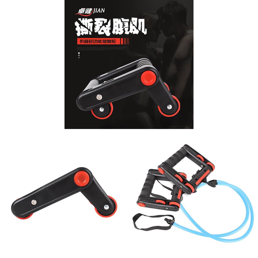 Multifunktions-Bauchtrainer mit rutschfester Basis für Home-Office, Rumpftraining, Fitnessgerät