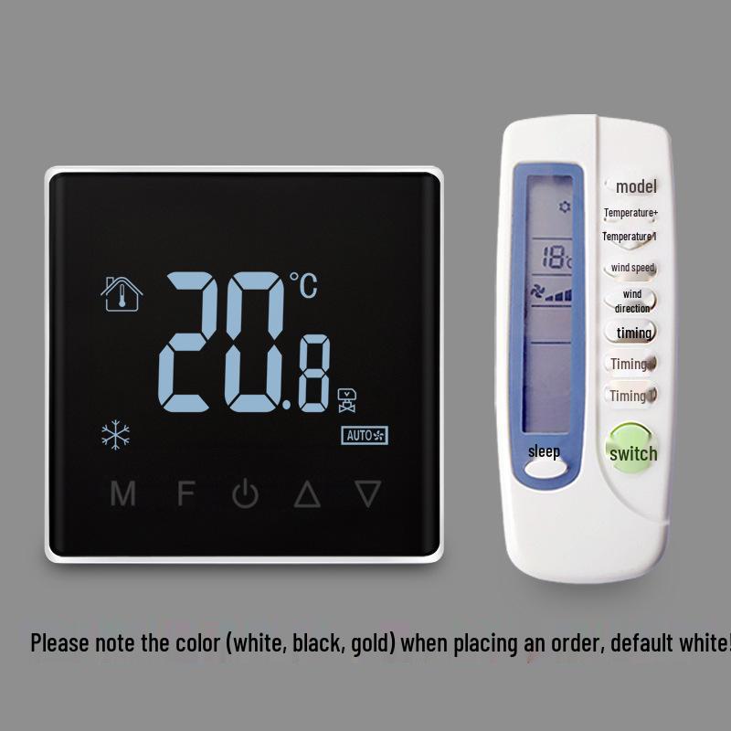 Smart Tuya Zigbee WiFi Klimaanlegg Termostat & Viftekonvektor Fjernkontrollpanel