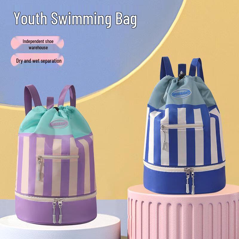 QINXING Dry Wet Separation Swimming & Travel Bag