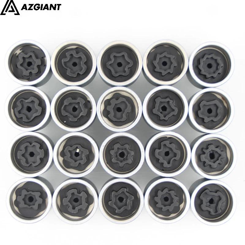 1 Τεμάχιο Εργαλείο Αφαίρεσης Αντικλεπτικής Βίδας Ελαστικού Αυτοκινήτου Μανίκι Κλειδιού Για Volkswagen Beetle Polo Golf Jetta Passat CC Tiguan Εργαλεία Επισκευής