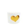 50 Pcs Muffin Cupcake Golden Dot Paper Baking Cup Liner Wedding Party Wrapper Case