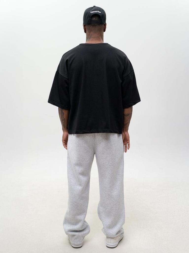 Premium Boxy Men's T-Shirt Black Lucky Dice LD Clothing XL