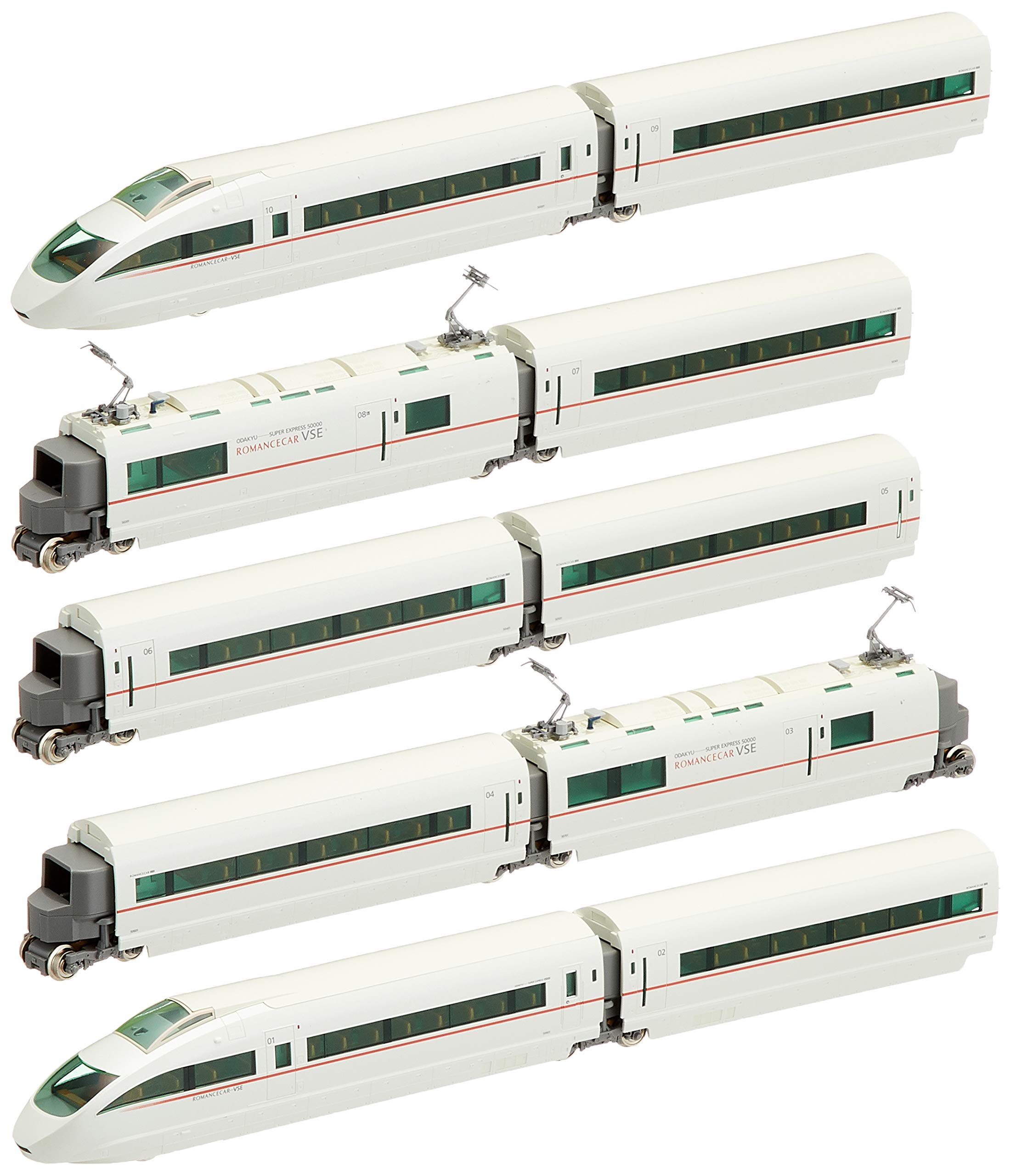 

TOMIX N gauge Odakyu Romance Car 50000 series VSE set 92754 model train