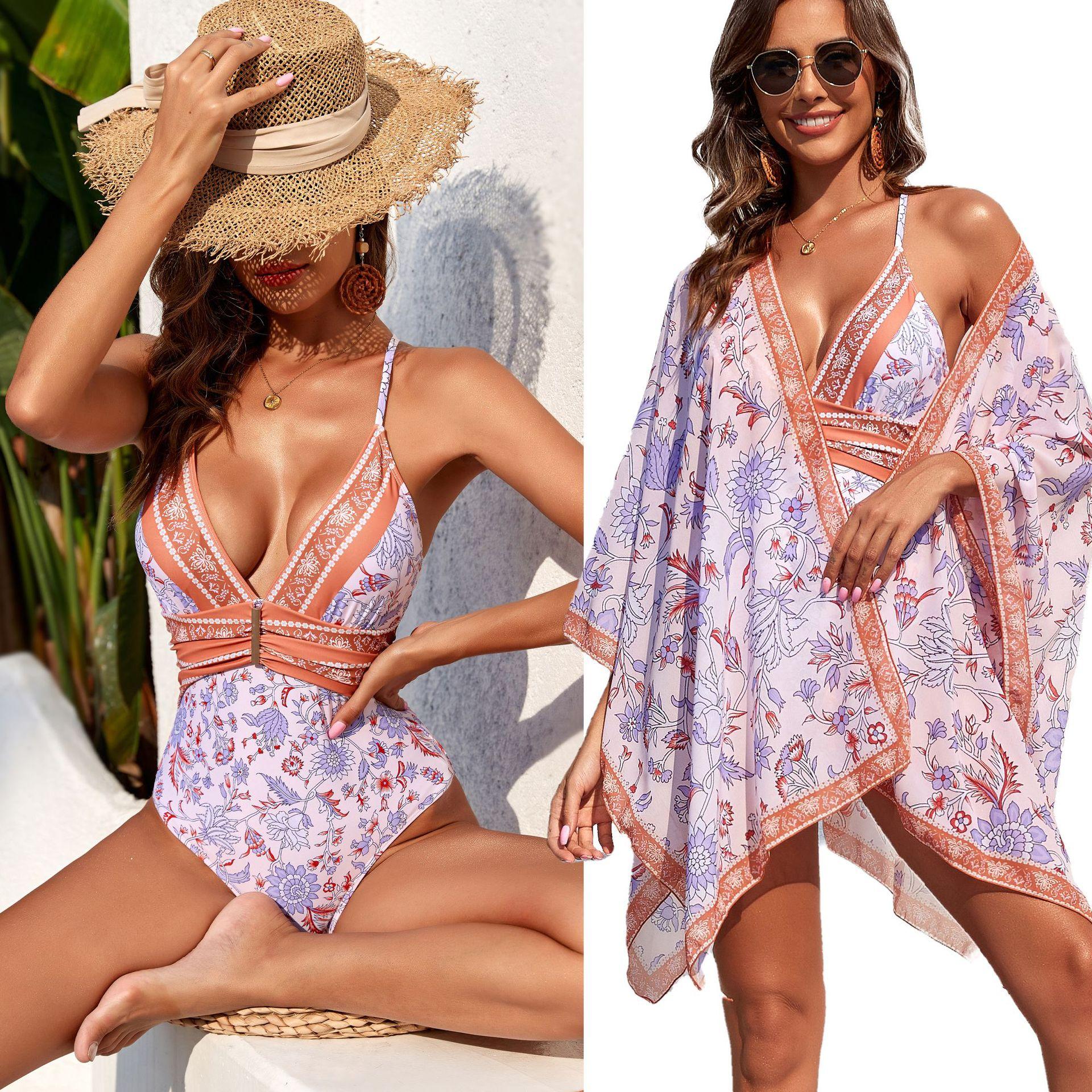 

Женское бикини, сексуальный купальный костюм с высокой талией, пляжный купальник, женский летний купальник